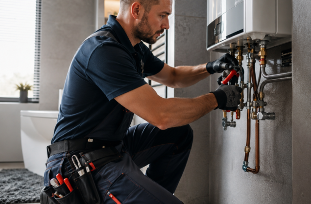 Chauffe-Eau – Installation et Remplacement