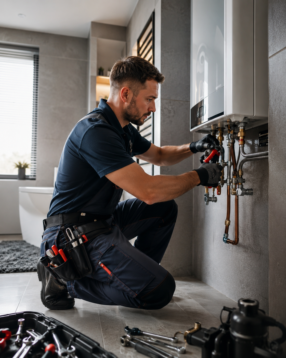 Chauffe-Eau – Installation et Remplacement