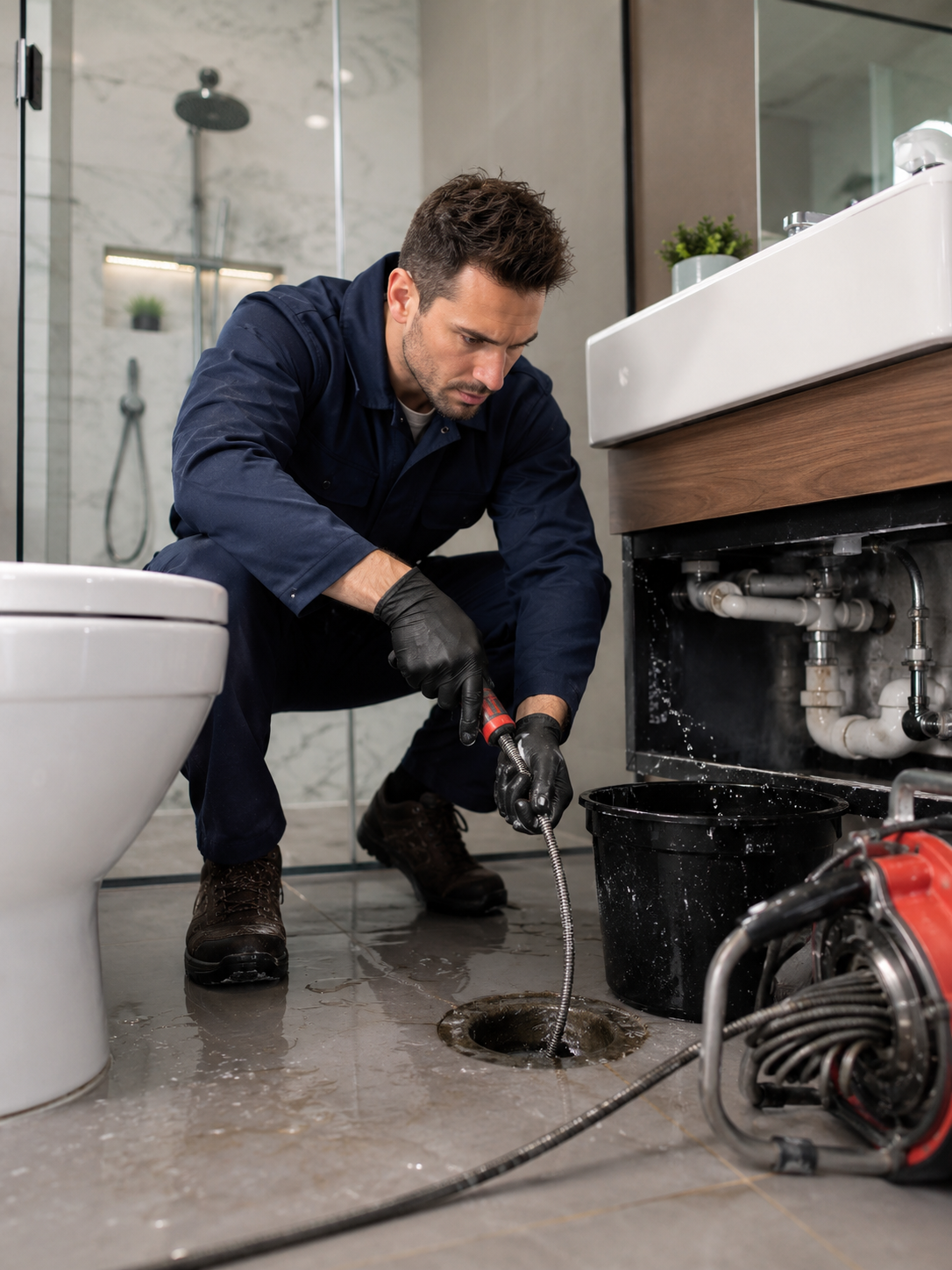 Débouchage Urgent – WC, Évier, Douche, Canalisation
