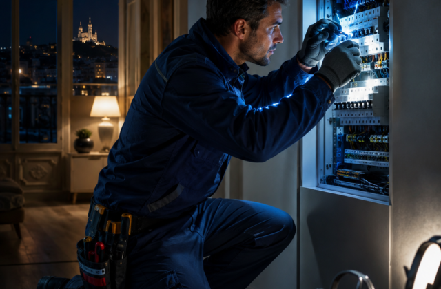 Dépannage Électrique d'Urgence