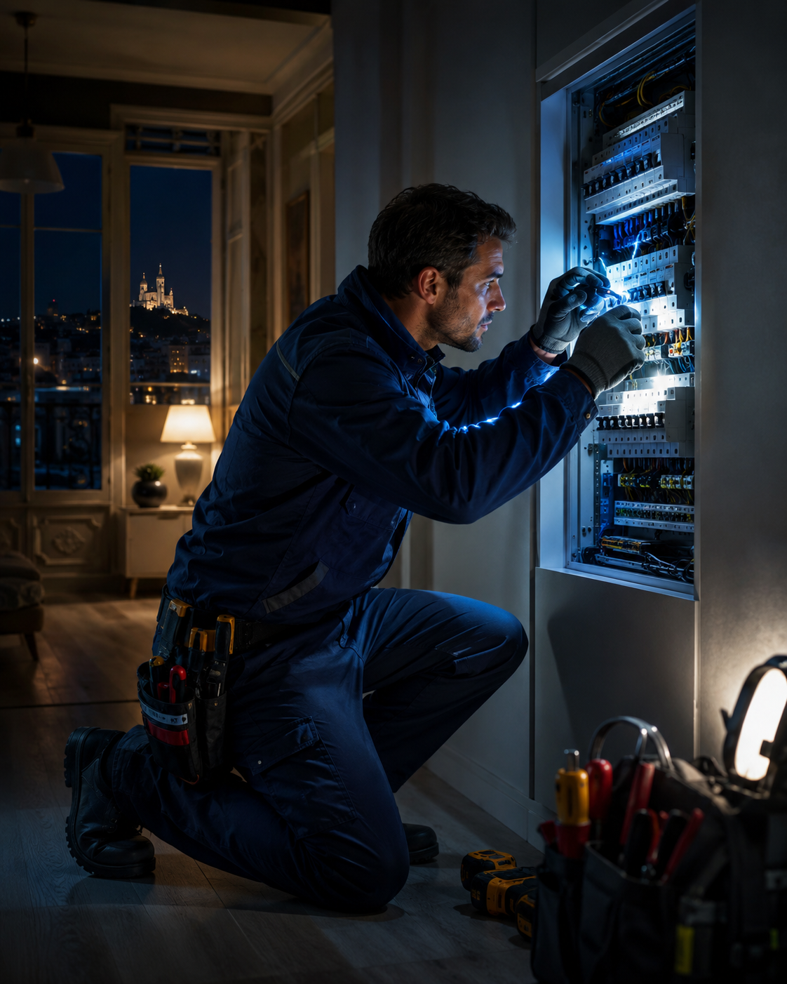 Dépannage Électrique d&rsquo;Urgence