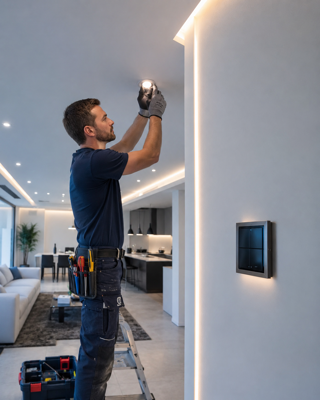 Éclairage & Installation LED