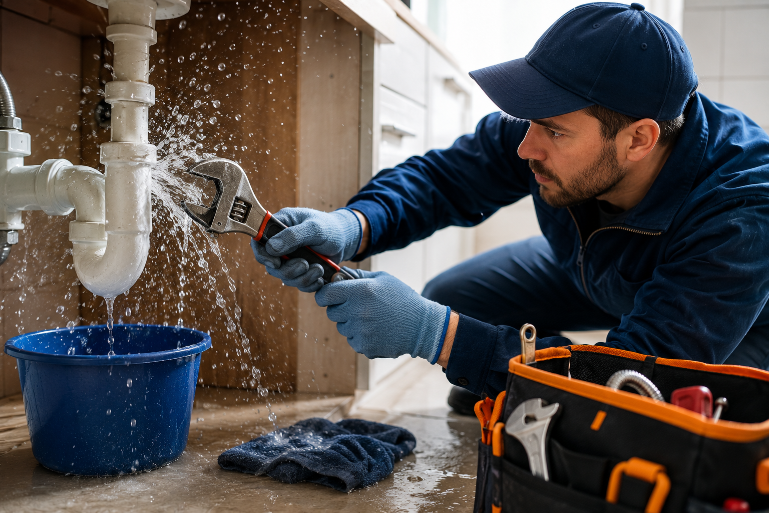 Fuite d&rsquo;Eau Urgence – Dépannage Rapide