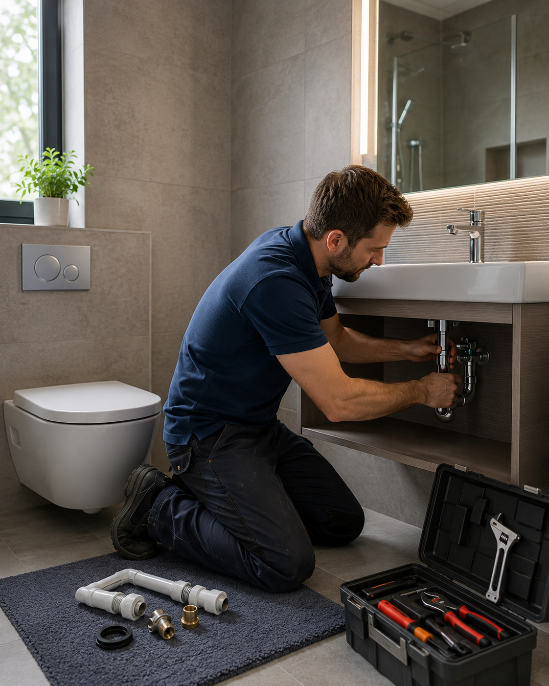 Installation Sanitaire – Salle de Bain & WC