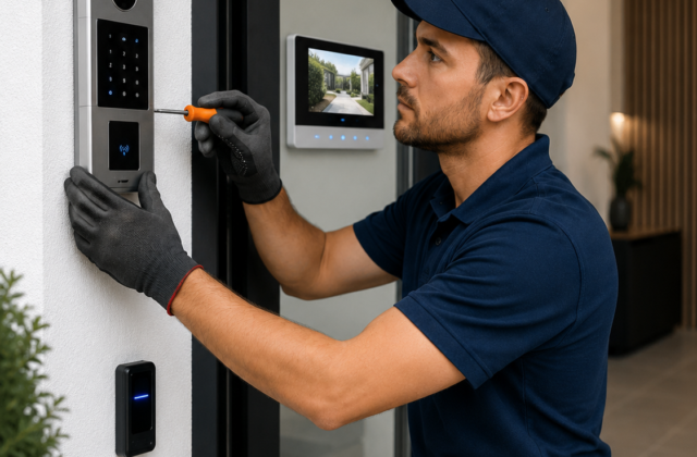 Interphone & Portier Vidéo – Installation