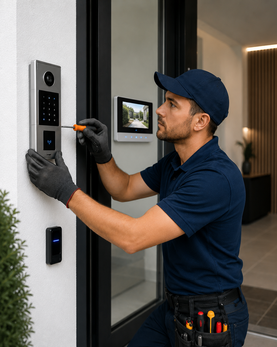 Interphone & Portier Vidéo – Installation