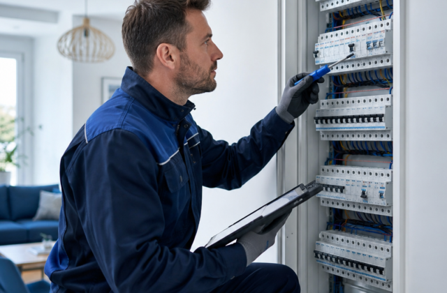 Mise aux Normes Électrique NF C 15-100