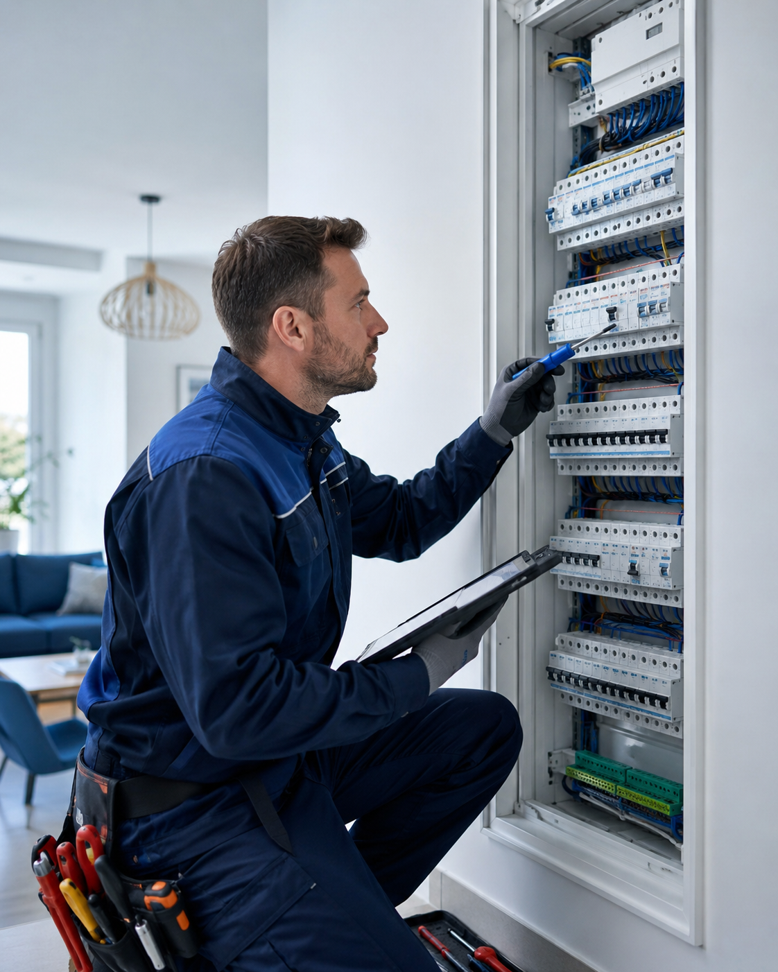 Mise aux Normes Électrique NF C 15-100