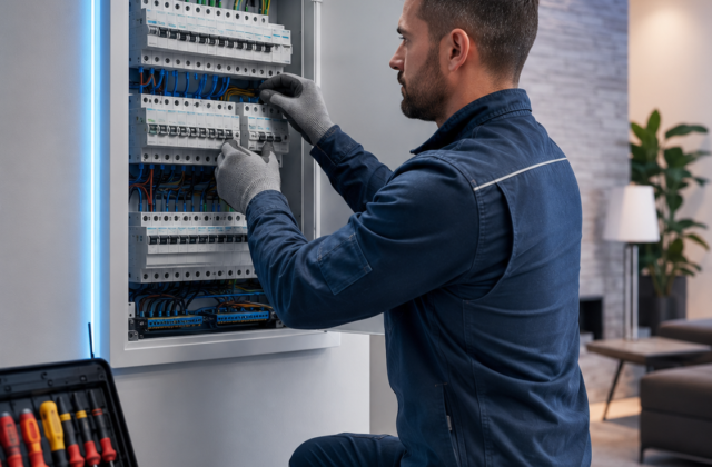 Tableau Électrique – Installation et Remplacement