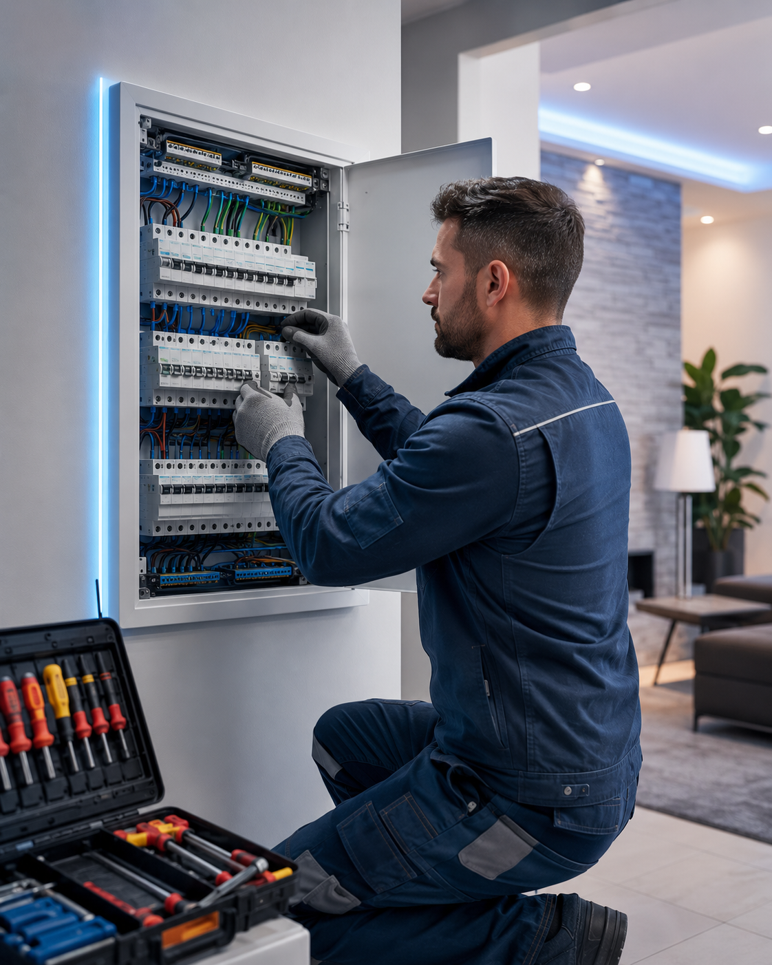 Tableau Électrique – Installation et Remplacement