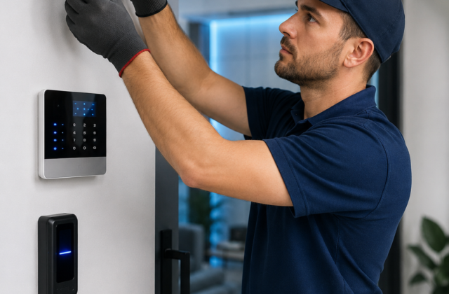 Vidéoprotection & Alarme – Installation
