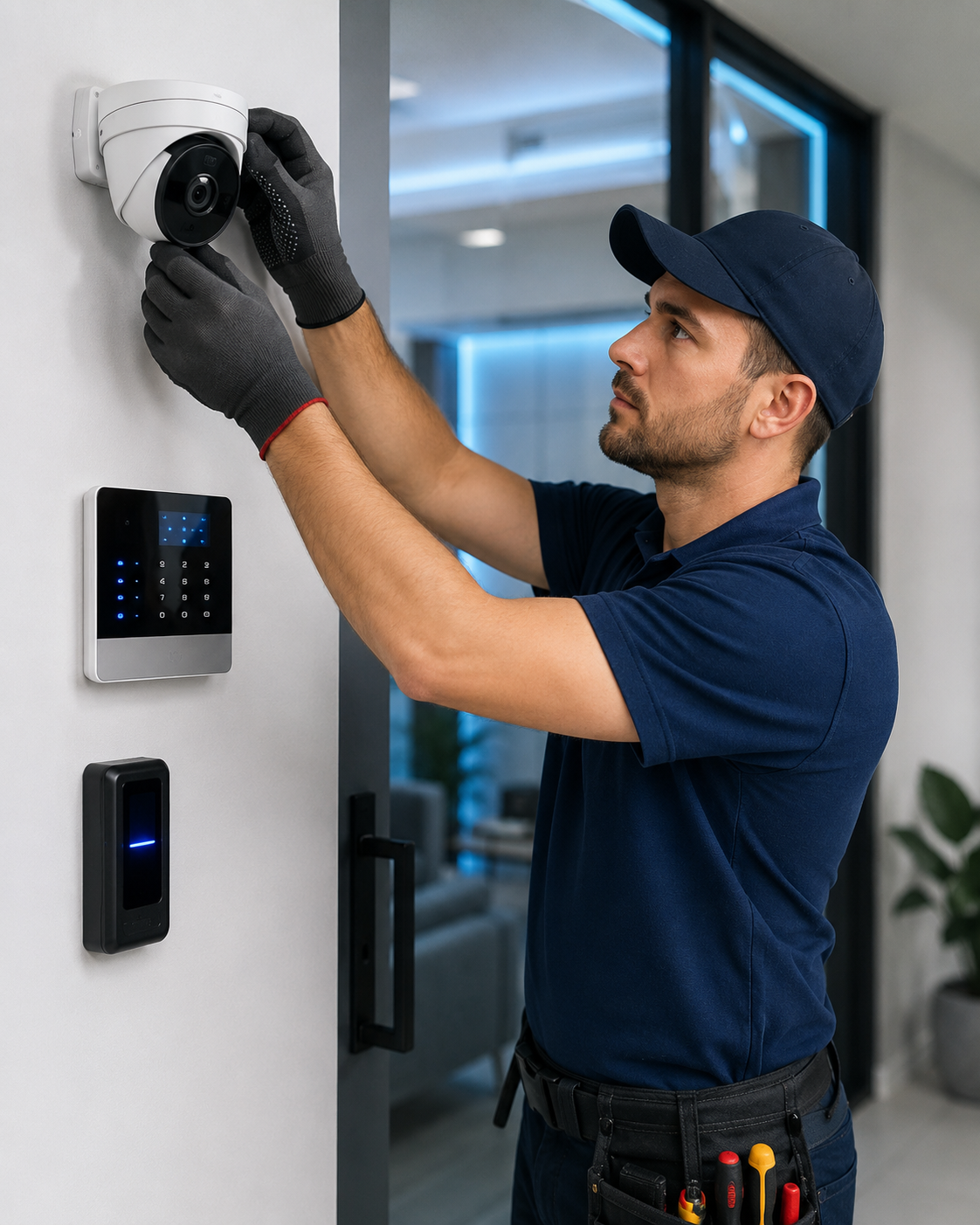 Vidéoprotection & Alarme – Installation